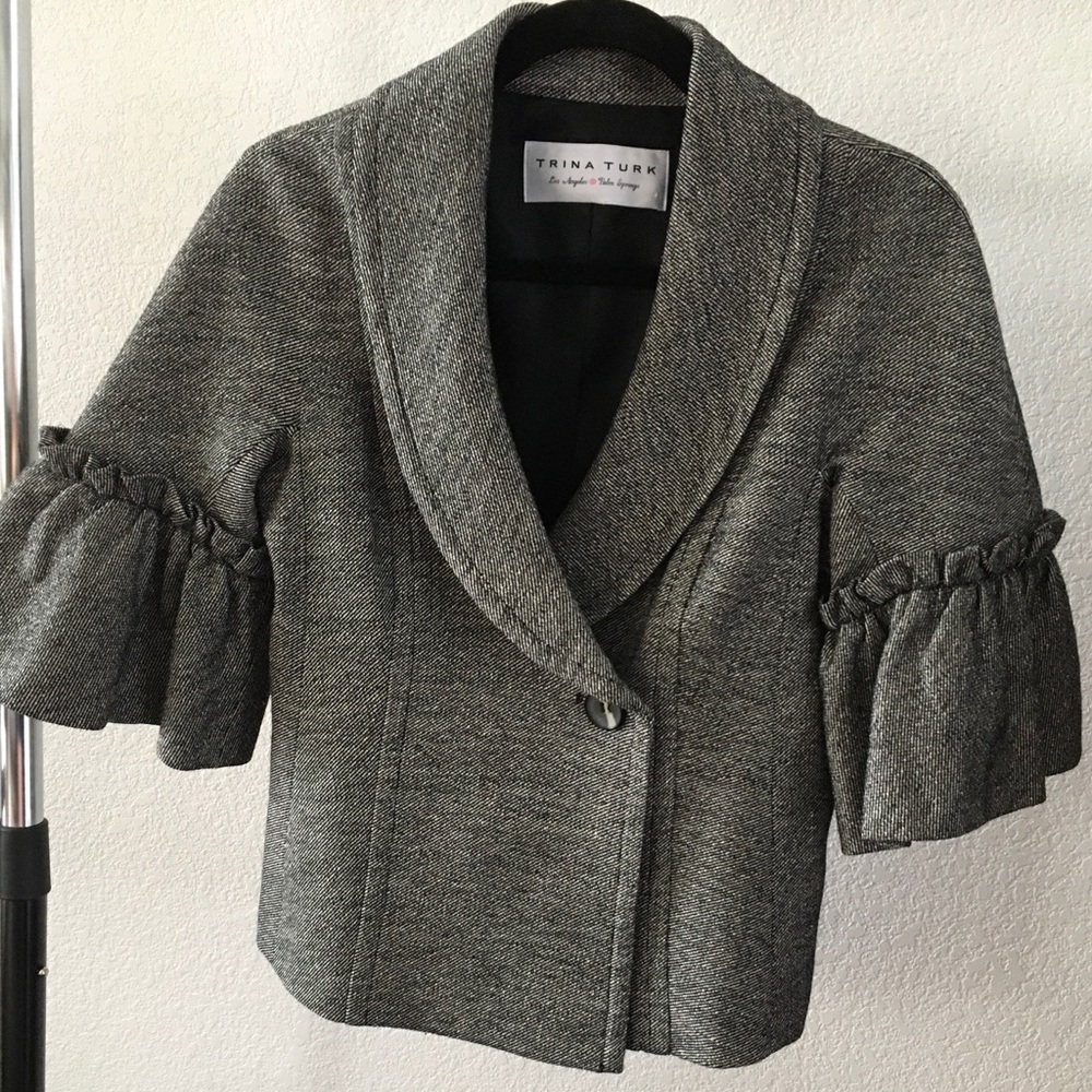TRINA TURK Double breasted jacket